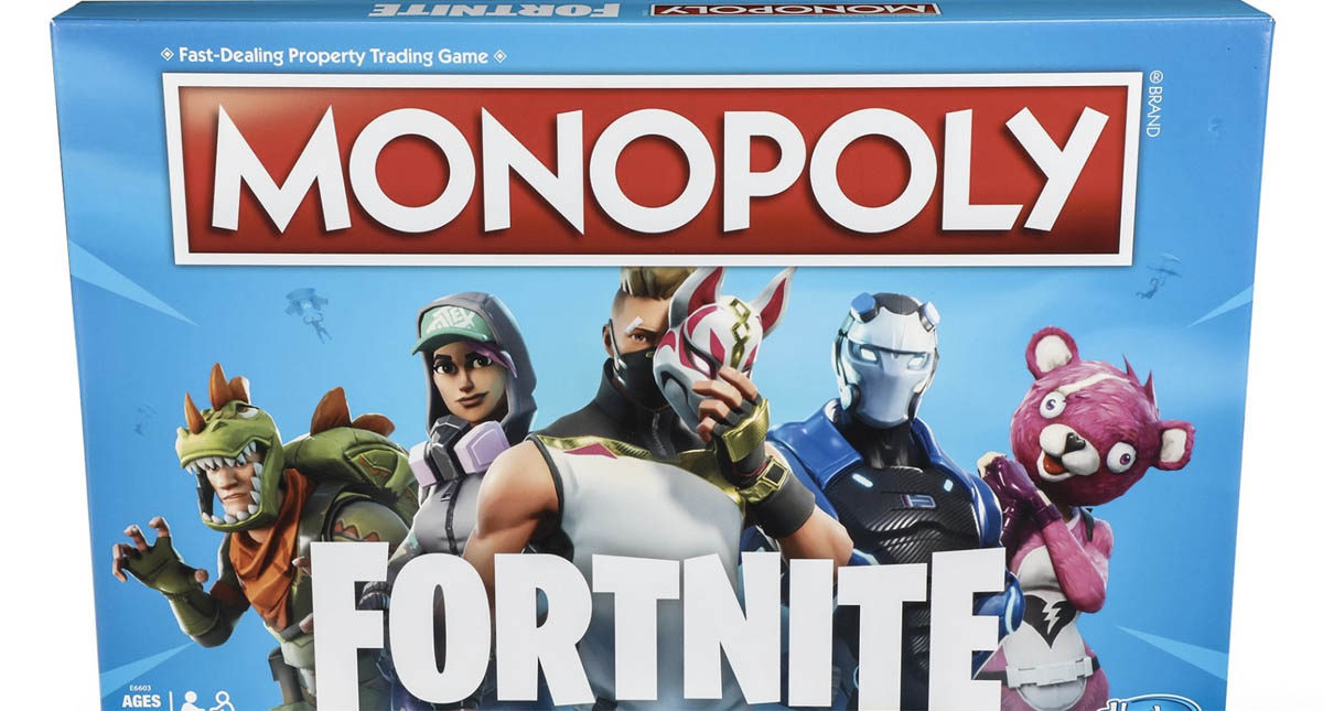 Hasbro lanzará edición de Monopoly basada en ‘Fornite’