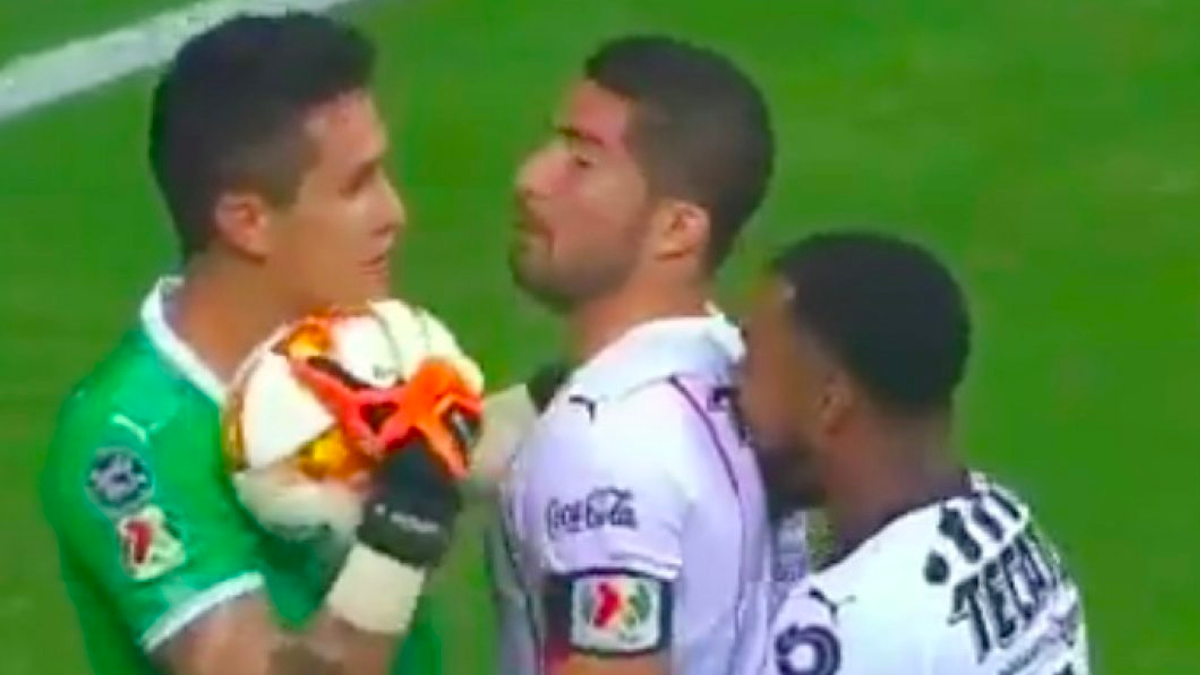 Dorlan Pabón no será sancionado por supuesta mordida a Jair Pereira