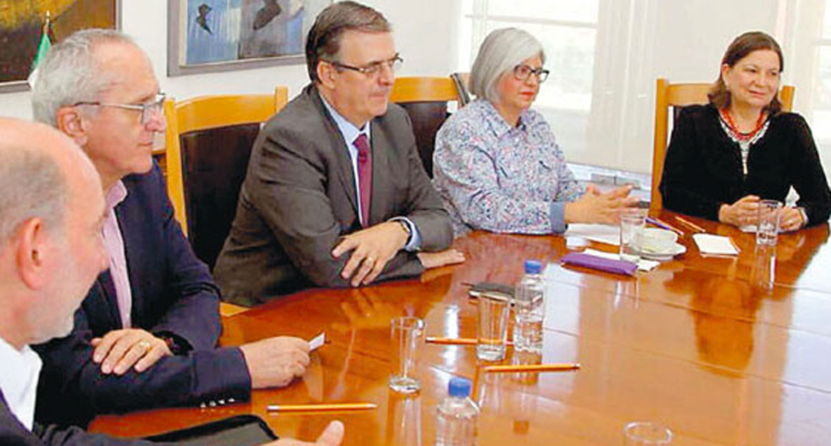 Senadores de Morena se reunirán con Seade y Ebrard por TLCAN