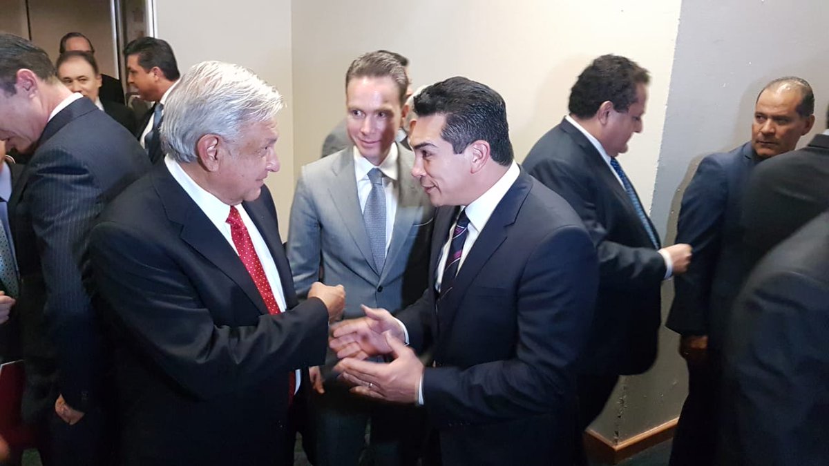 Tren Maya iniciará su construcción en diciembre: gobernador de Campeche - moreno-cardenes