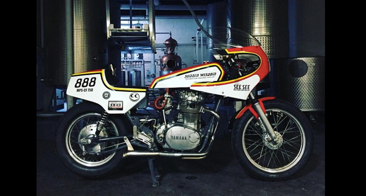 Moto que usa vodka como combustible rompe récord de velocidad