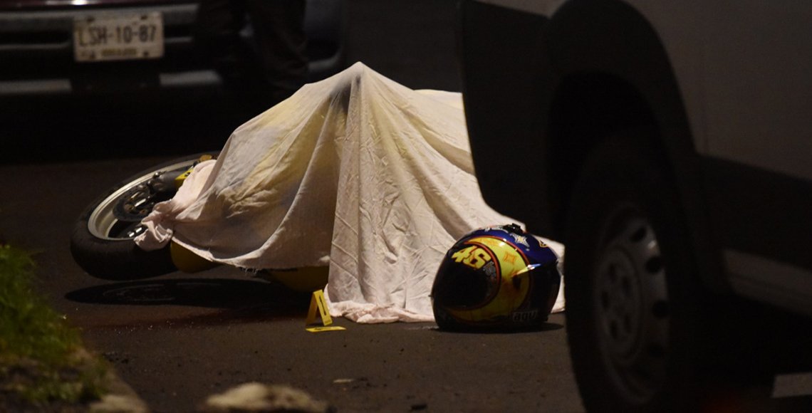Asesinan a motociclista en Coyoacán - motociclista-culhuacan1