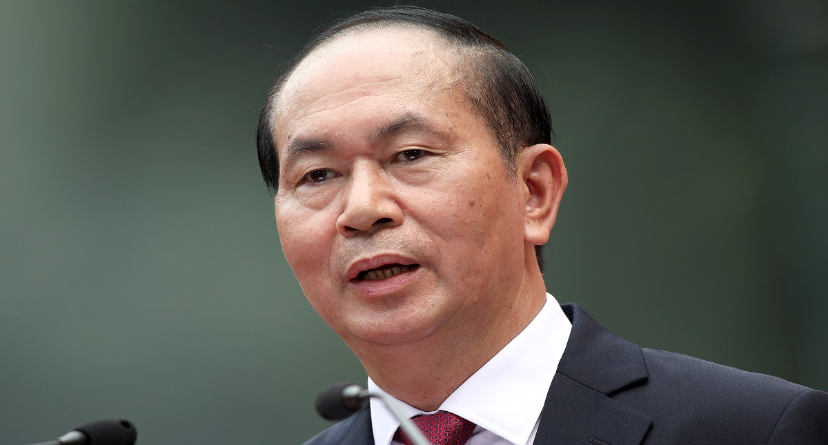 Muere el presidente Tran Dai Quang de Vietnam