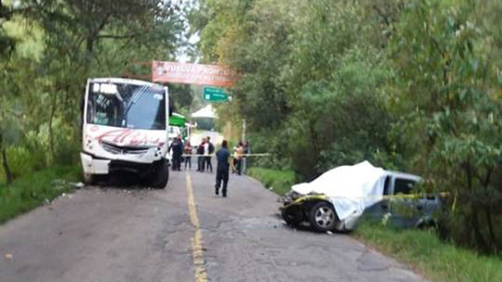 Muere exalcalde mexiquense en accidente vial