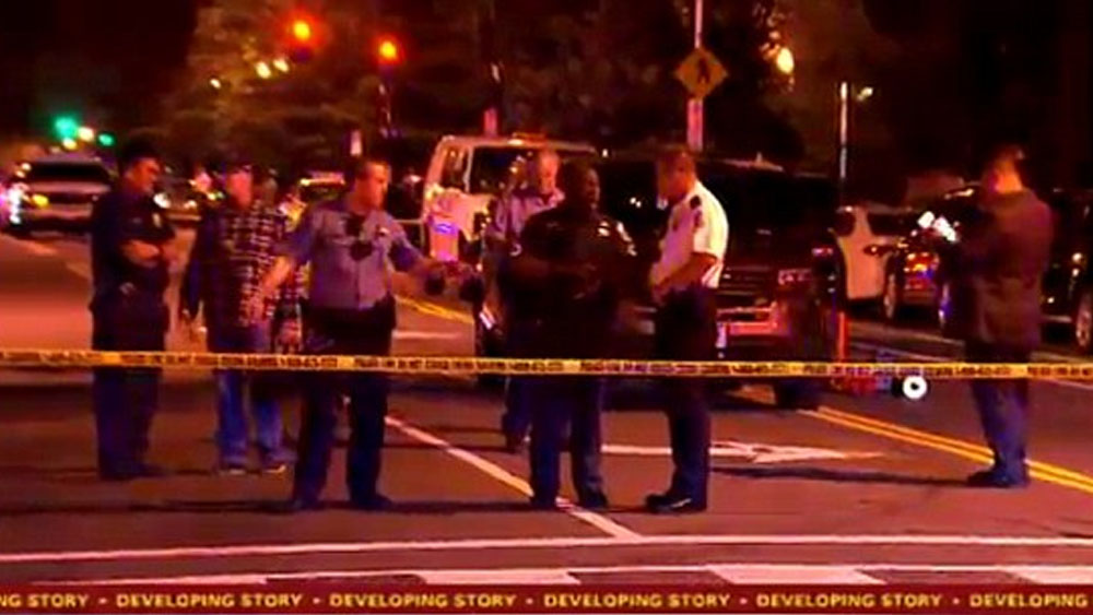 #Video Apuñalan a mujer en Washington