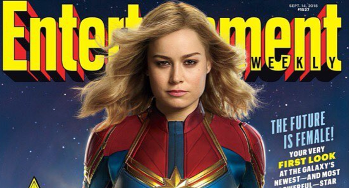 Primera imagen de Brie Larson como Captain Marvel