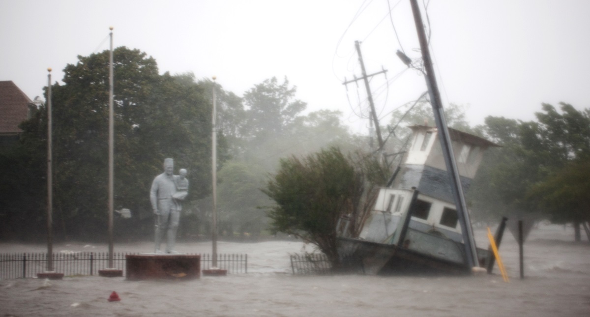 Suman cinco las víctimas mortales del huracán Florence