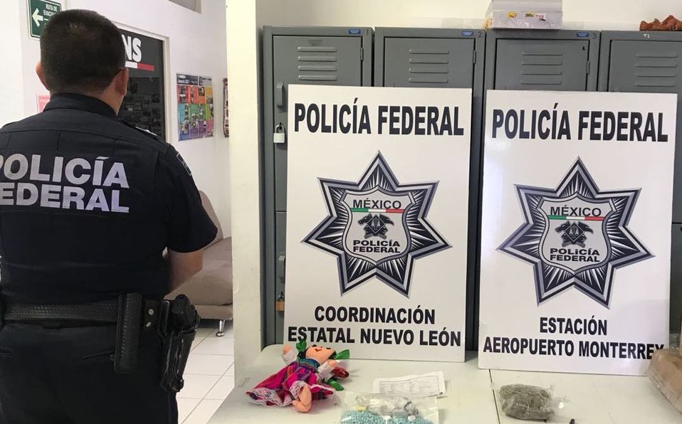 Encuentran droga dentro de muñeca de trapo en Monterrey - muneca-droga-mty