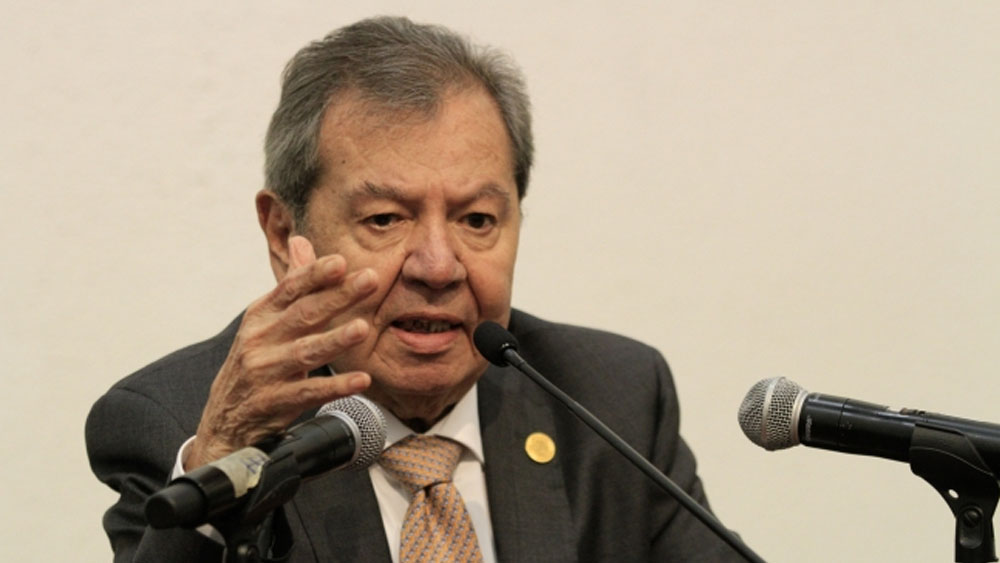 Muñoz Ledo plantea que presidente entregue informe al Congreso