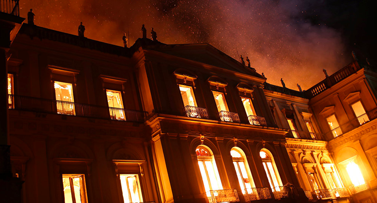 Brasil inicia reconstrucción de Museo Nacional tras incendio