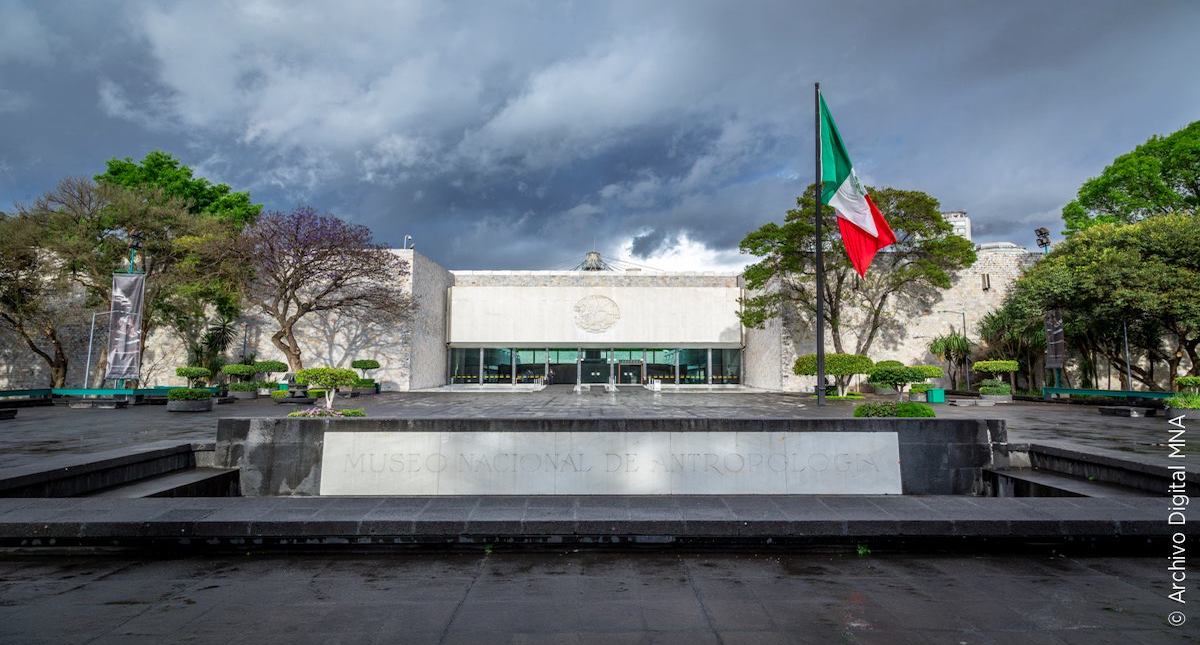 El Museo Nacional de Antropología cumple 54 años El Museo Nacional de Antropología cumple 54 años