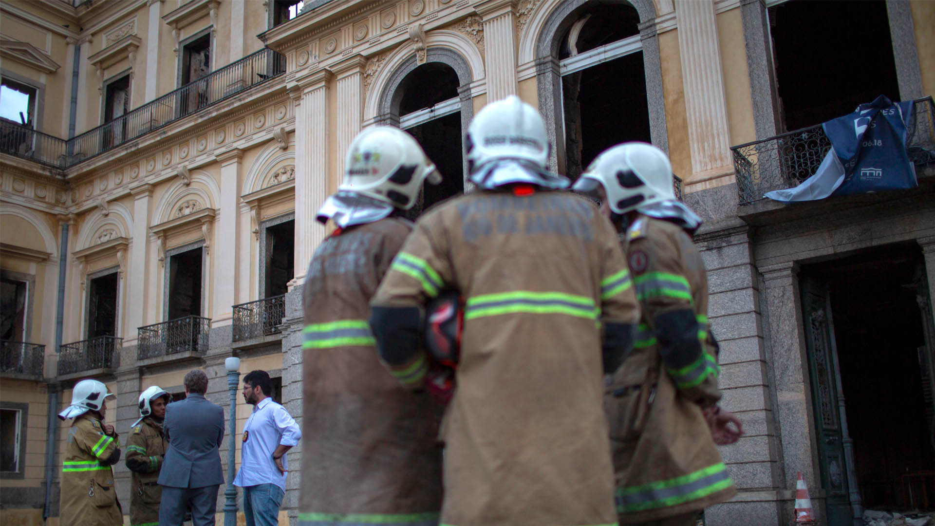Bomberos aún controlan focos de incendio en el Museo de Río de Janeiro - museo-nacional-de-rio-de-janeiro-1