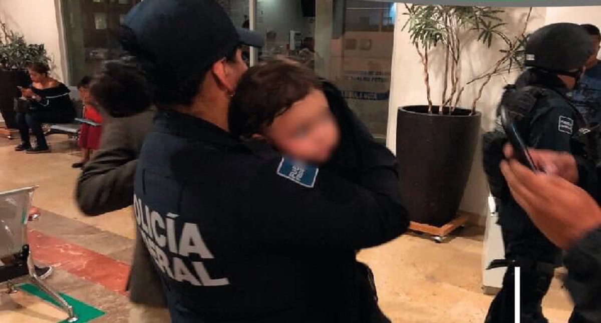 #Video Hallan a salvo a niña desaparecida, pero muerta a su abuela