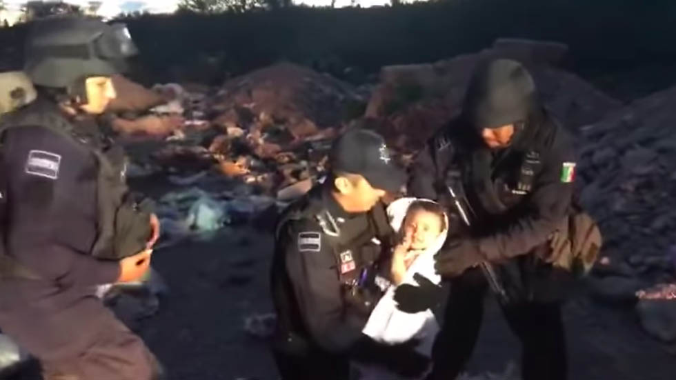 Fiscal de SLP revela que fueron civiles los que hallaron a Mya Fernanda