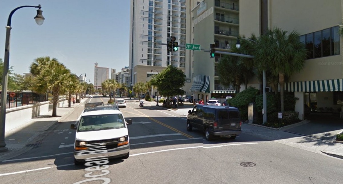 El antes y el después de Carolina del Norte y del Sur por Florence - myrtle-beach-antes