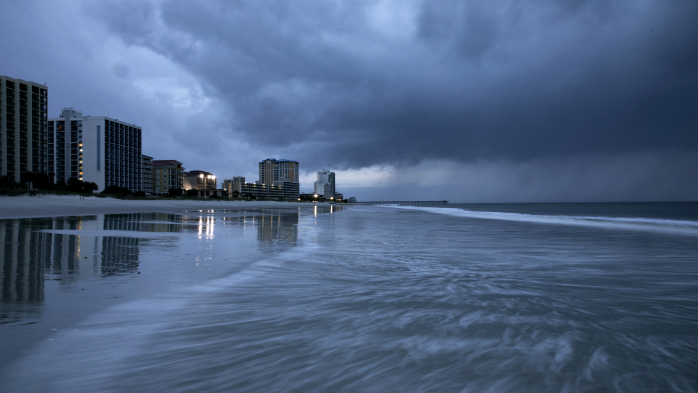 Florence se degrada a categoría 1 - myrtle-beach-carolina-del-norte-eeuu