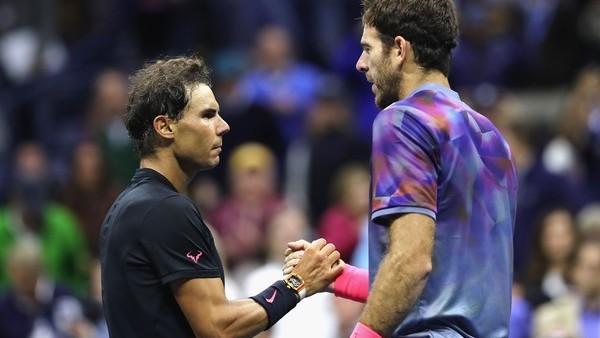 Rafael Nadal enfrentará a del Potro en semifinales del US Open - nadal-del-potro