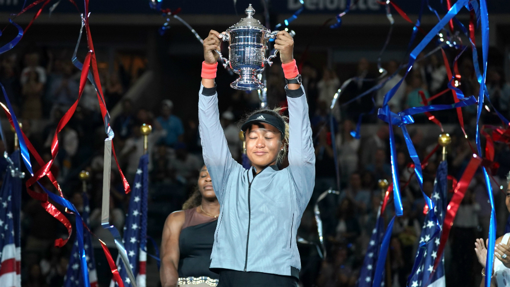 Osaka se corona en el US Open ante Serena Williams en final polémica