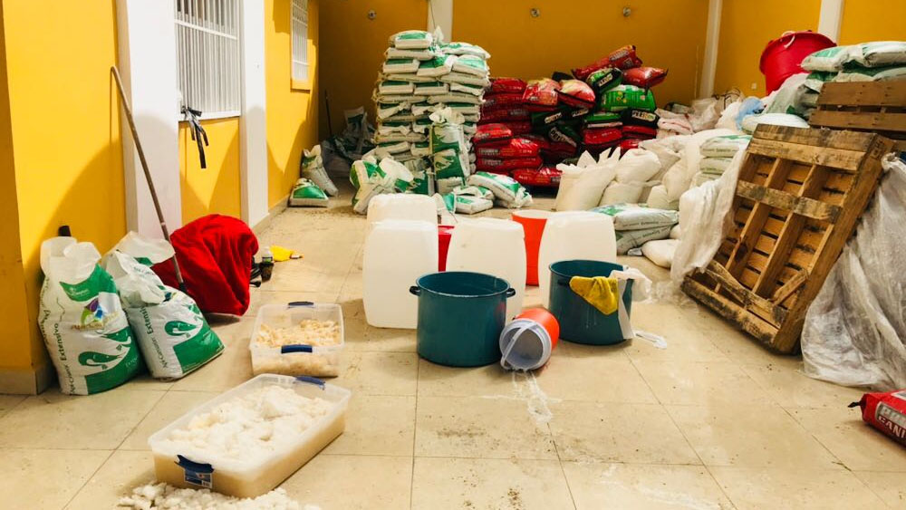 PGR asegura narcolaboratorio e incauta 119 kilos de metanfetamina