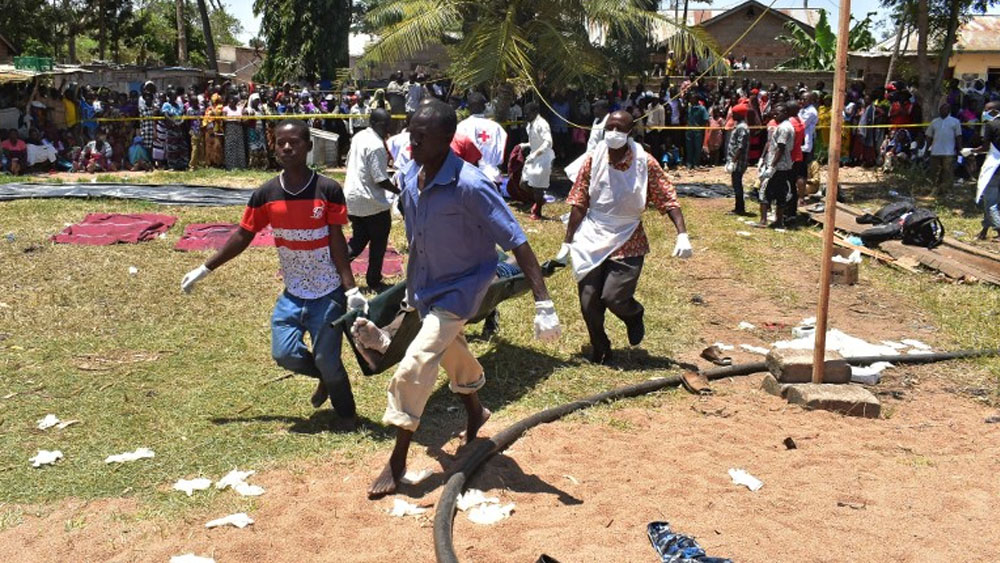 Suman 209 muertos por naufragio de ferri en Tanzania