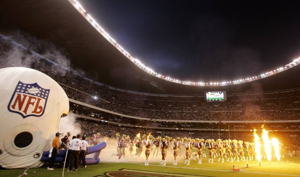 NFL confía en la calidad del césped del Estadio Azteca - nfl-2