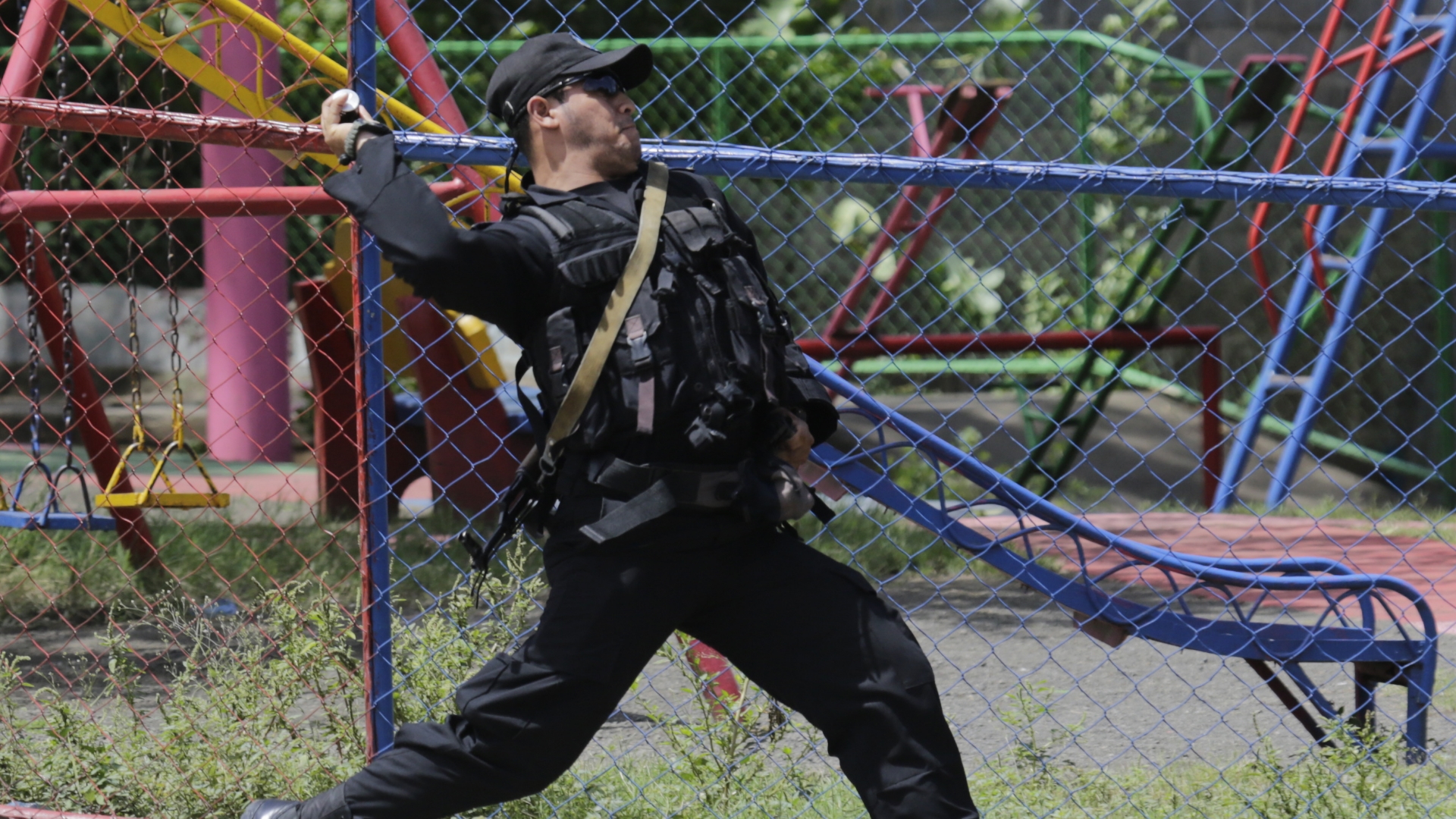 Manifestación en Nicaragua deja un muerto y al menos cinco heridos - nicaragua-3