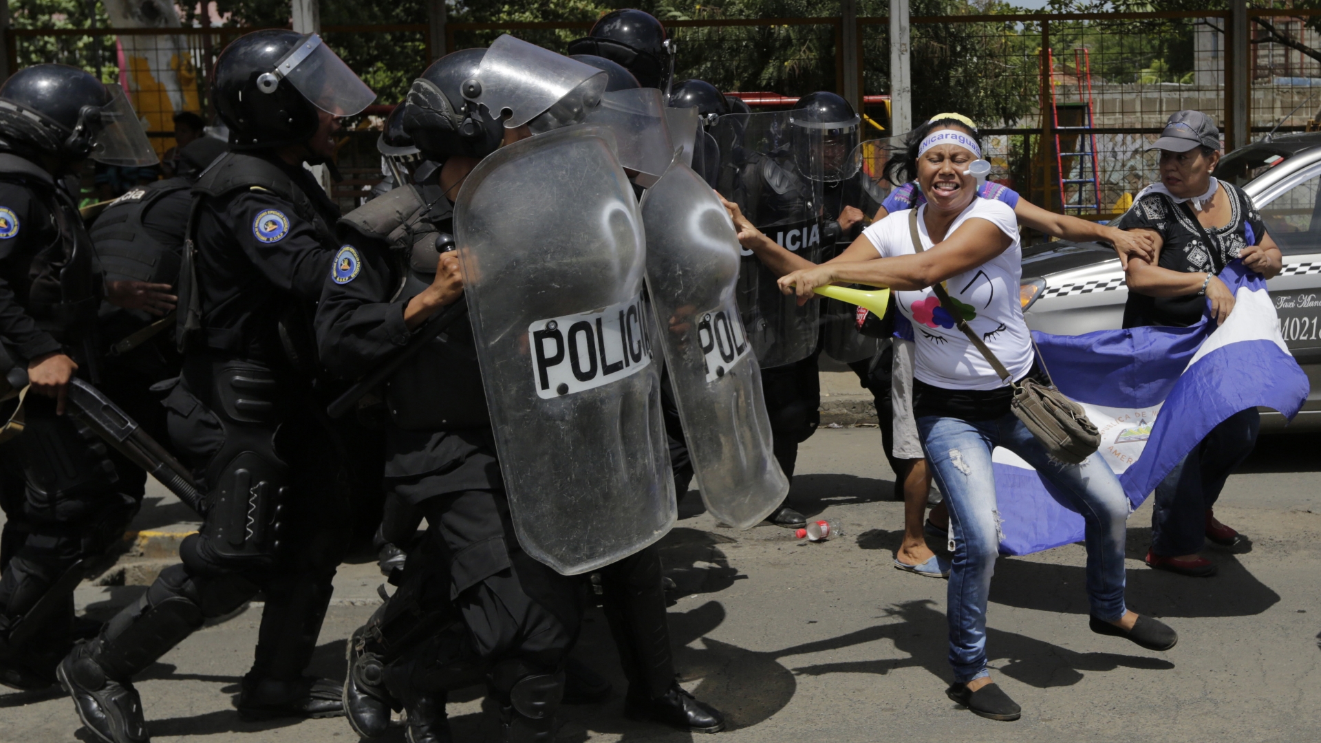 Manifestación en Nicaragua deja un muerto y al menos cinco heridos - nicaragua-4