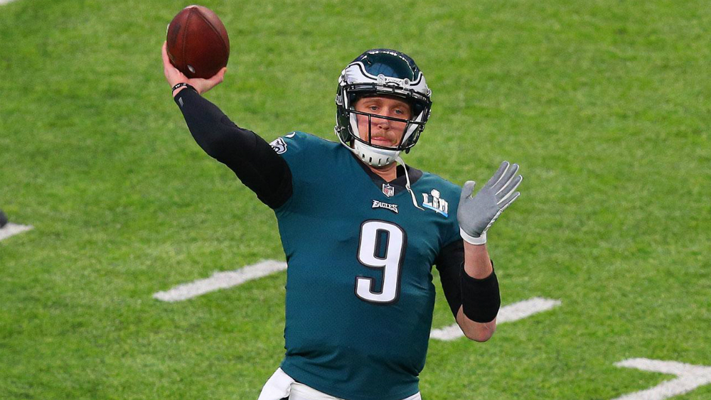 Foles será el mariscal titular de Philadelphia en partido inaugural de NFL