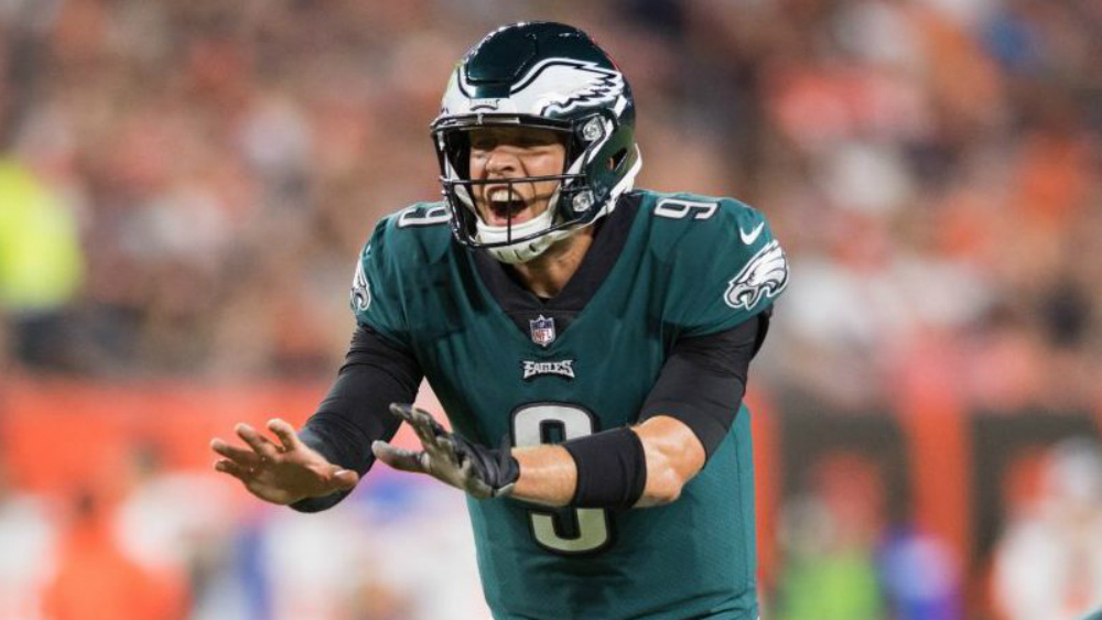 Foles será el mariscal titular de Philadelphia en partido inaugural de NFL - nick-foles