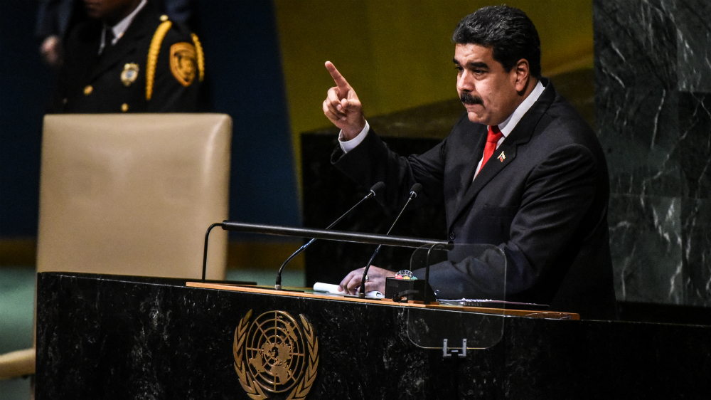 Maduro denuncia que Estados Unidos ordenó a Colombia su asesinato