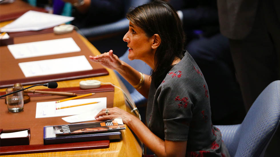 EE.UU. llama ante la ONU a ahogar financieramente a Venezuela