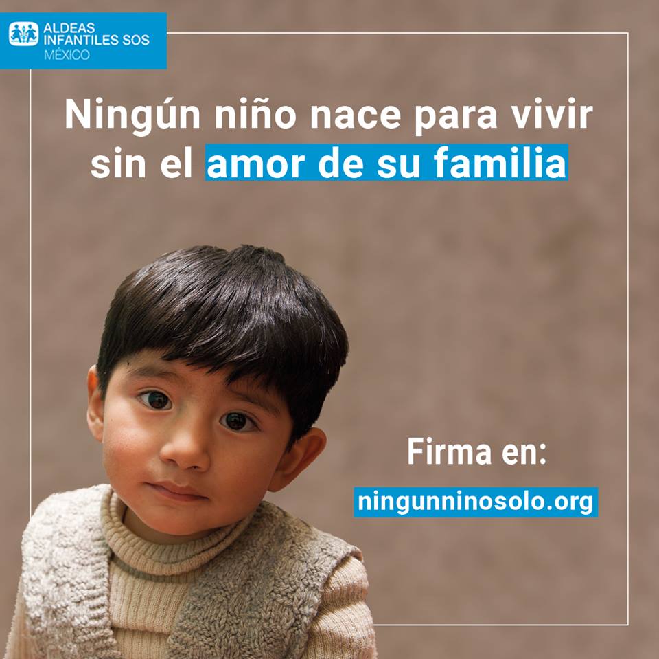 México: 33 mil menores de edad viven separados de sus familias - ningun-nino-solo-3