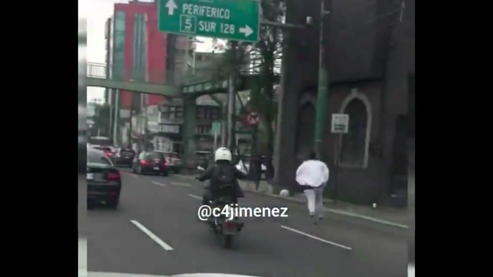 #Video Niños asaltan nuevamente a automovilistas en Miguel Hidalgo