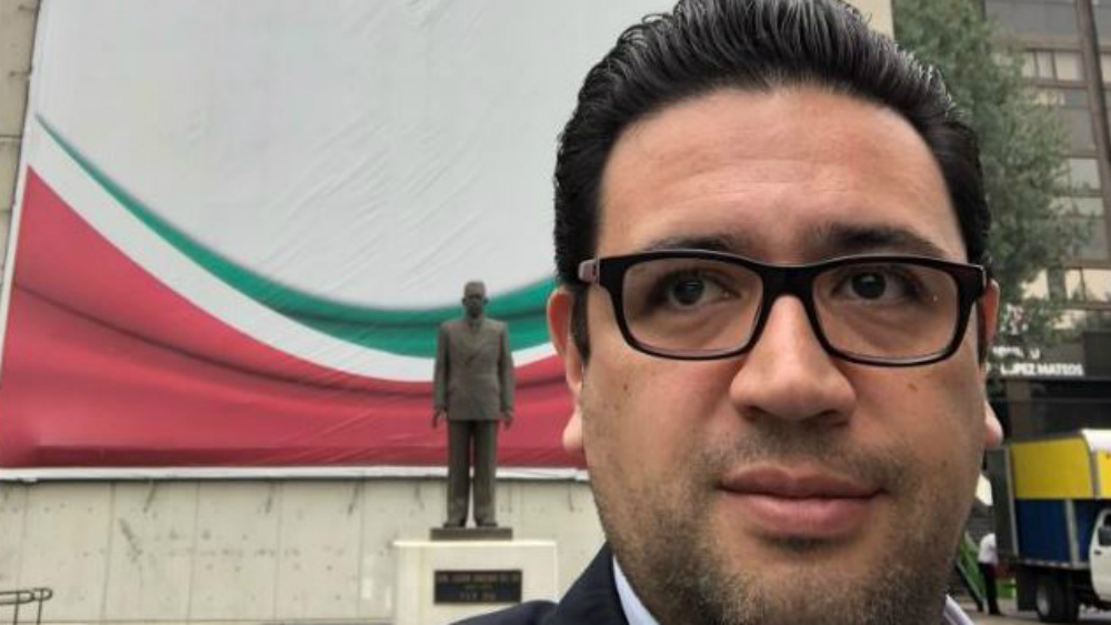 Senado recibe notificación de juicio electoral de Noé Castañón - noe-castanon-chiapas-pri