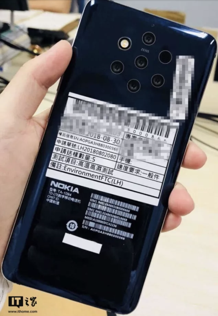 Nokia desarrolla un teléfono de cinco cámaras - nokia-9-2