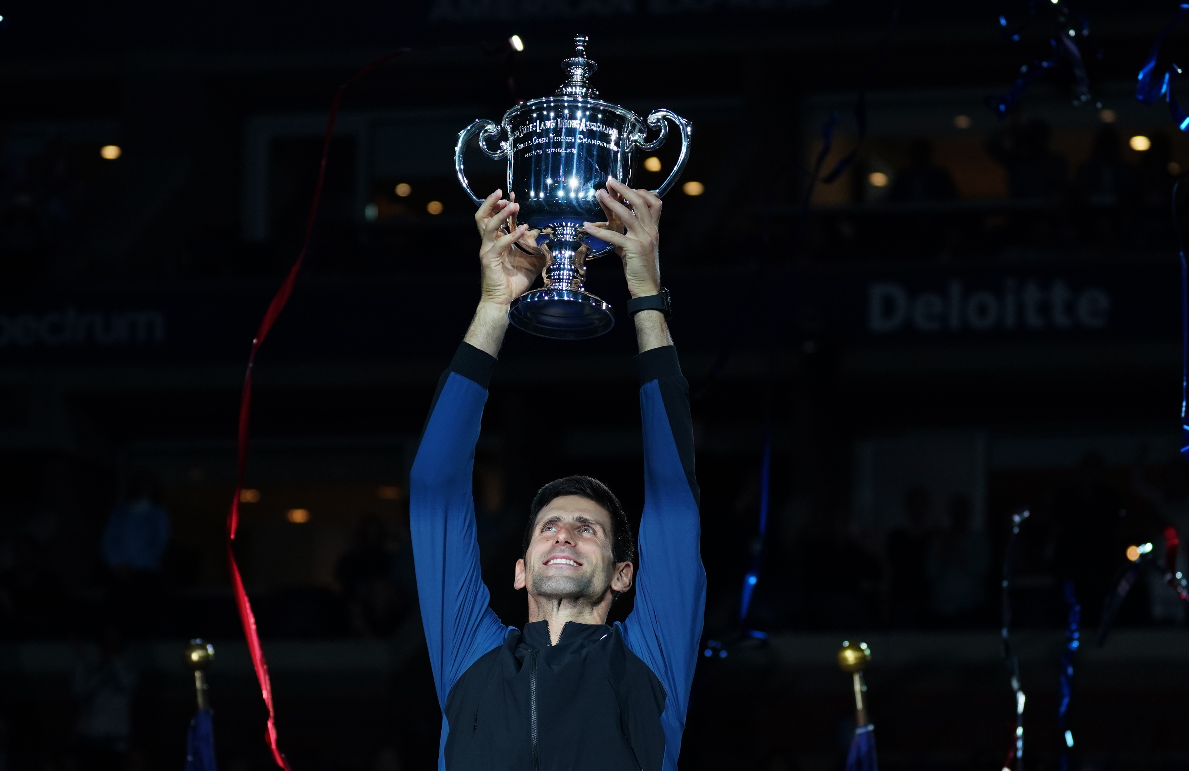 Djokovic gana US Open e iguala a Sampras - nole
