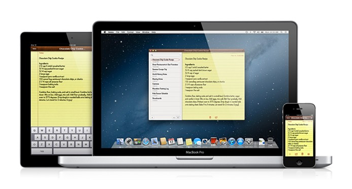 Ponle contraseña a tus notas en iPhone, iPad y Mac