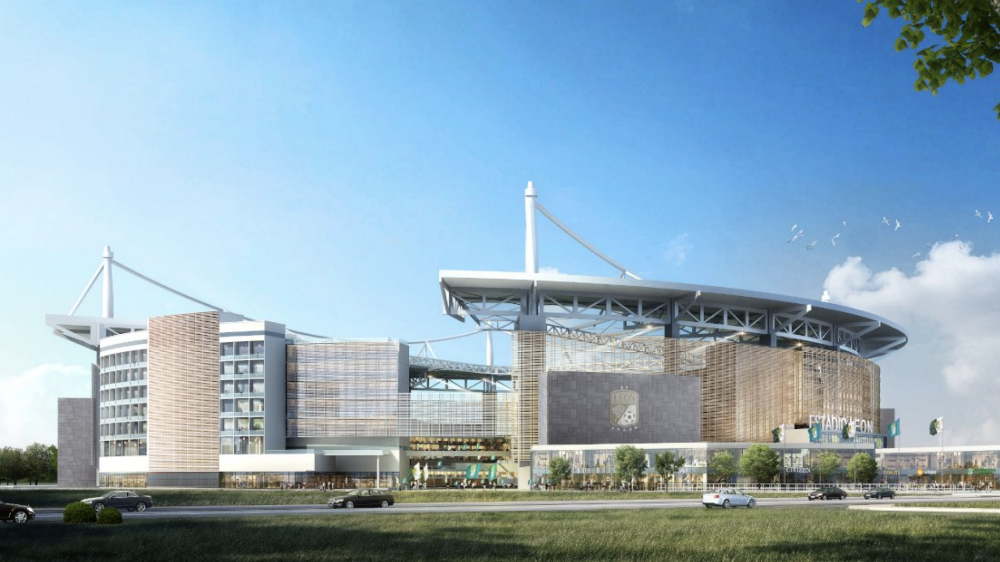 León presenta proyecto de su nuevo estadio previsto para 2021 - nuevo-estadio-de-leon