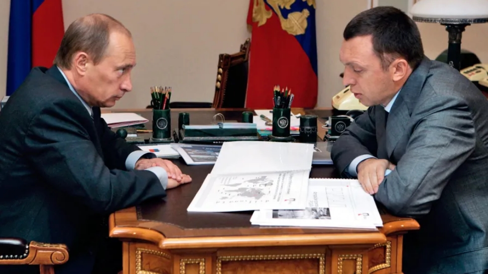 FBI se acercó a los magnates rusos para obtener información - oleg-deripaska-y-vladimir-putin