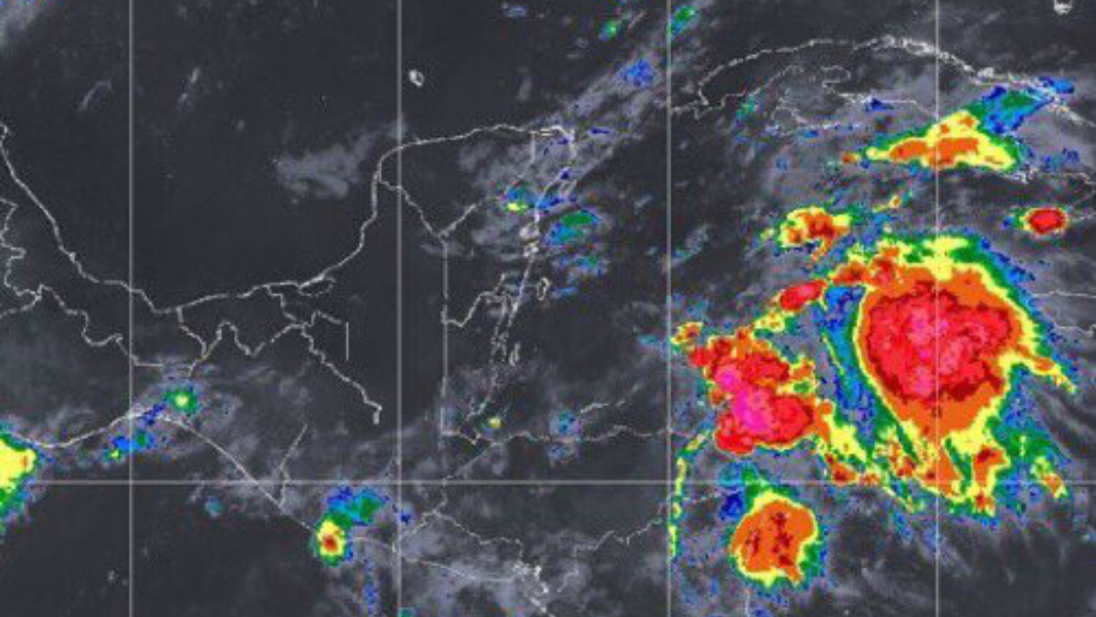 Onda tropical con potencial ciclónico se aproxima al Golfo de México