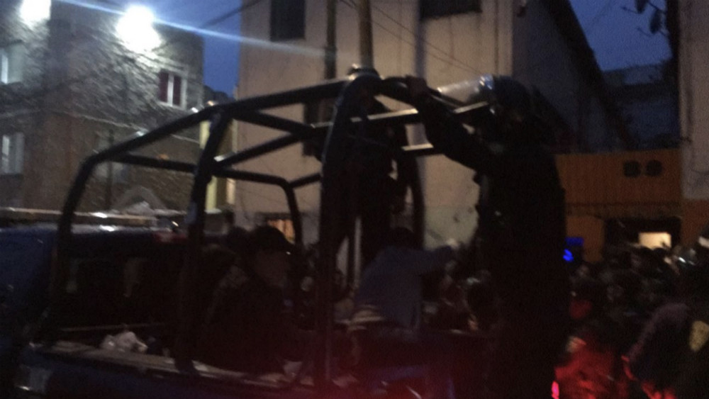 Van 5 detenidos por operativo en Tepito