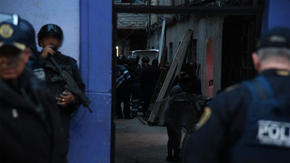 Operativo de SSP deja cinco detenidos en Tepito y Garibaldi