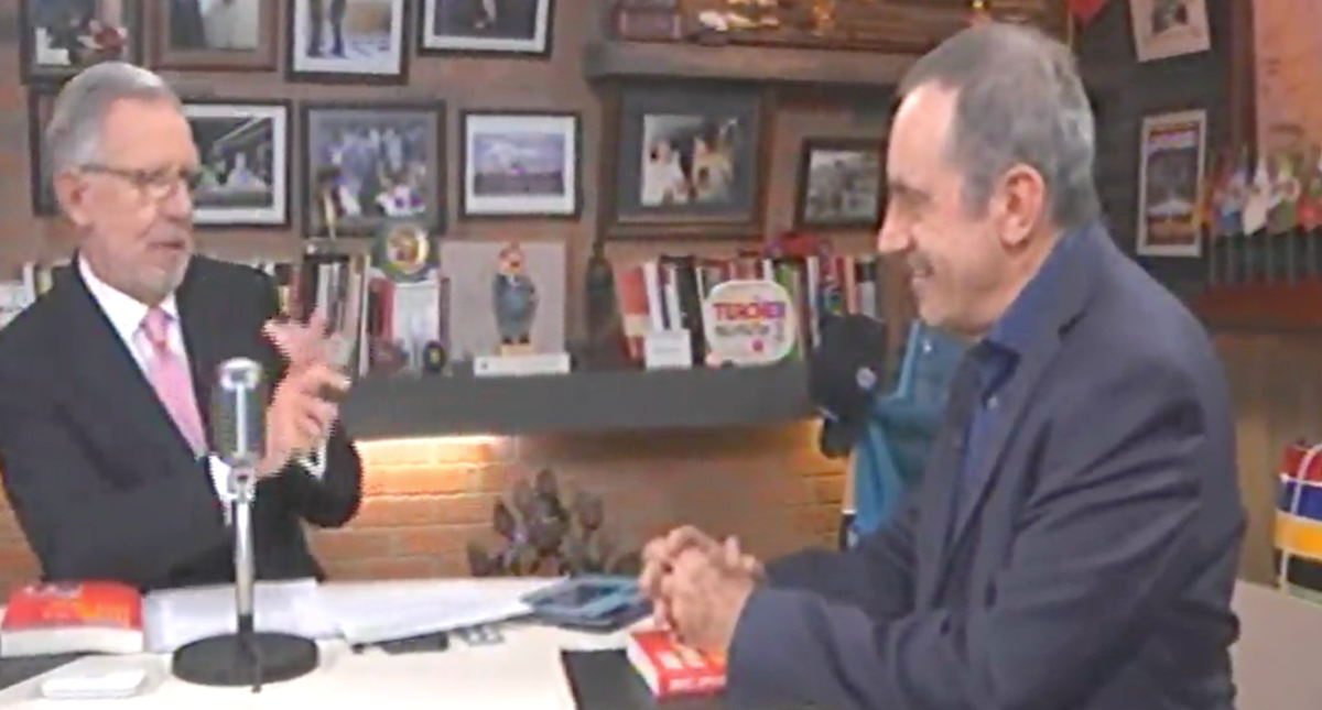 Andrés Oppenheimer presenta su libro ¡Sálvese quien pueda!