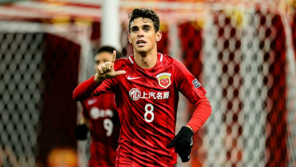 Estos son los 10 futbolistas sudamericanos mejor pagados - oscar-shanghai