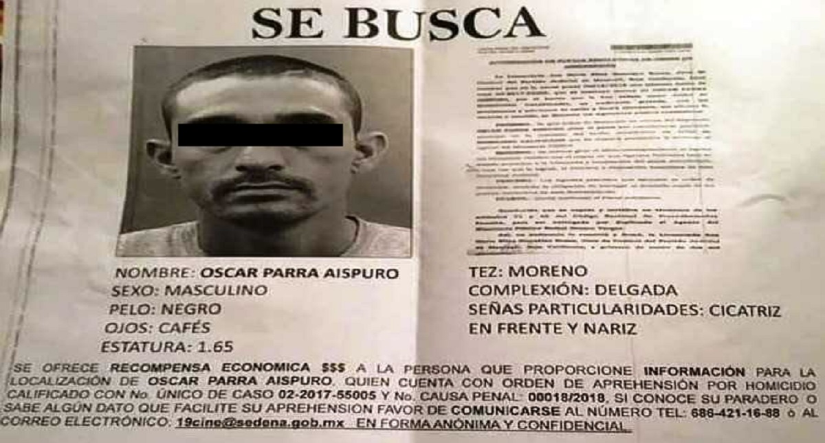 Dictan prisión preventiva a "El parra", líder del tráfico de totoaba - oscar3el