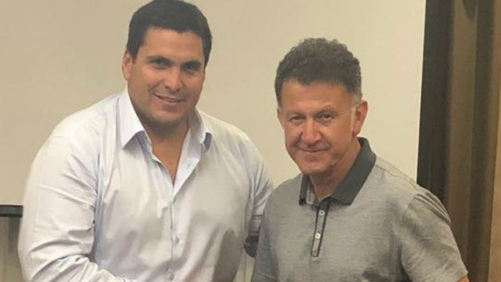 Juan Carlos Osorio es nuevo entrenador de Paraguay
