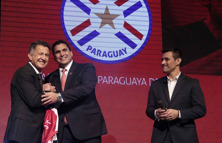 Juan Carlos Osorio gana casi el doble con la Selección de Paraguay - osorio33