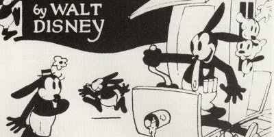 Diez datos interesantes sobre Walt Disney - oswald-the-lucky-rabbit