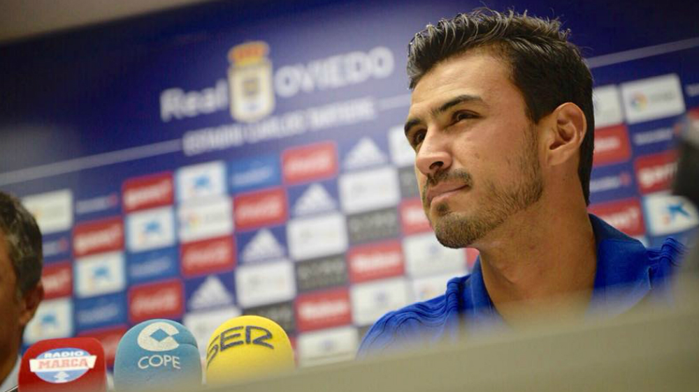 Oswaldo Alanís vale casi el 25 por ciento de la plantilla del Real Oviedo - oswaldo-alanis-real-oviedo-2