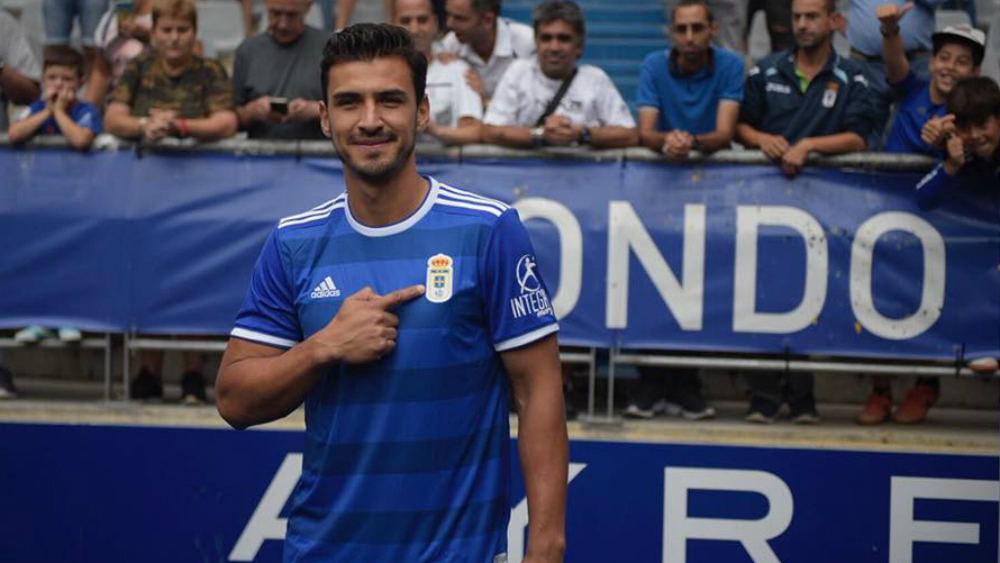 Oswaldo Alanís vale casi el 25 por ciento de la plantilla del Real Oviedo